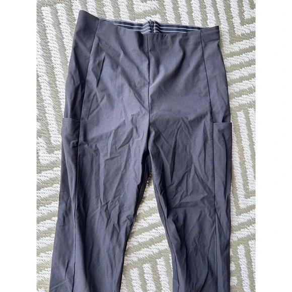 Athleta Wander Slim Pant Black 8T Performance - Picture 3 of 4